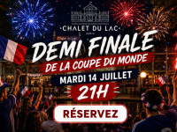 Fan zone VIP au cœur de Paris pour la Coupe du Monde de foot