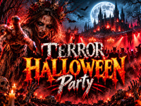 Un lieu terrifiant pour une soirée inédite : TERROR HALLOWEEN PARTY