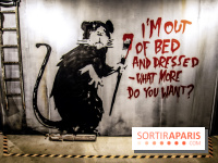The World of Banksy : expérience immersive à l'Espace Lafayette-Drouot, les photos