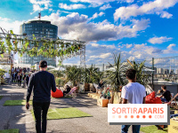 Le Jardin Suspendu 2019, la terrasse estivale à Paris