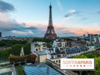 La Terrasse à vue estivale du Shangri-La Paris 2019