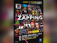 Nuit du Zapping, Zapping, Paris, Bercy, Solidarité Sida