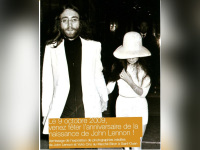 John Lennon, Yoko Ono, Henry Pessar, Beatles, Mondial de l'Antiquité, Marché Biron, Puces Saint Ouen