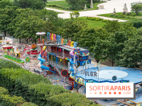 Fête des Tuileries - Fête foraine à Paris