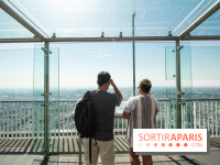 Les animations spider-man de la Tour Montparnasse