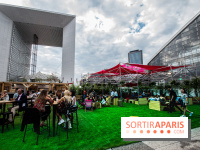 Garden Parvis à La Défense, les photos