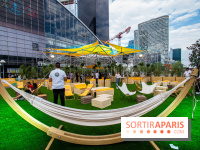 Garden Parvis à La Défense, les photos