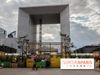 Garden Parvis à La Défense, les photos