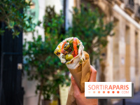 Man'ouché, le resto libanais de street food à deux pas du Centre Pompidou