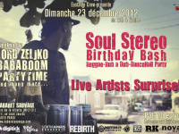 SOUL STEREO AND FRIENDS BIRTHDAY BASHMENT