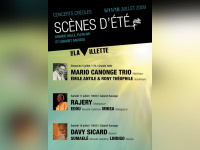 Scènes d'été, Villette, Grande Halle, Cabaret Sauvage, Paris
