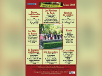 Théâtre de verdure, Jardin de Shakespeare, Jardin du Pré Catelan, Saison 2009, Paris, Spectacles