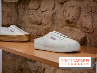 Superga ouvre sa première boutique parisienne