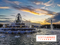 Les Grandes Eaux Nocturnes du Château de Versailles, fontaine