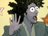 Waking Life de Richard Linklater au Centre Pompidou