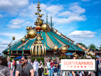 Visuels Disneyland Paris - Discoveryland Space Mountain Orbitron