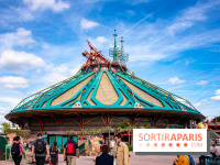 Visuels Disneyland Paris Space Mountain