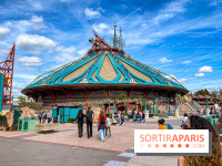 Visuels Disneyland Paris - Space Mountain