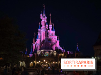 Visuels Disneyland Paris château nuit