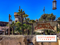 Visuels Disneyland Paris - Pirates des Caraïbes