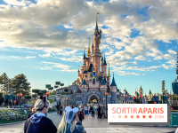 Visuels Disneyland Paris château