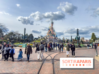 Visuels Disneyland Paris - château belle au bois dormant