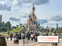 Visuels Disneyland Paris - château belle au bois dormant