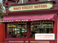 Visuels Disneyland Paris - Main Street Motors