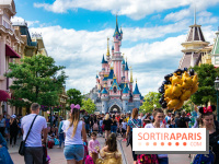 Visuels Disneyland Paris château