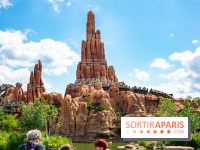 Visuels Disneyland Paris Big Thunder Mountain