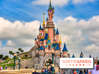 Visuels Disneyland Paris château