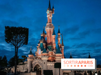 Visuels Disneyland Paris château nuit