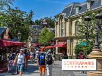 Visuels Disneyland Paris land Ratatouille