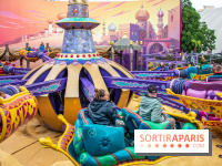 Visuels Disneyland Paris - Aladdin Flying Carpet