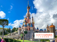 Visuels Disneyland Paris château