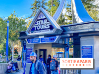 Visuels Disneyland Paris Star Tours