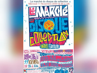 Marché disque collection, Vinyle, Musique, Paris, Parc Georges Brassens