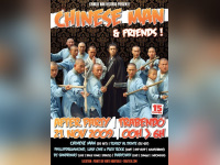 Chinese Man, After Show, Tchiky Al Dente, Trabendo, Soirée, Paris