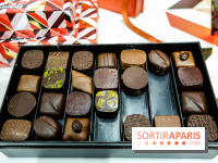 Chocolats de Noël 2019 à la Manufacture Cluizel, les photos