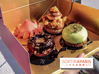 Pâtisseries de Pascal Hainigue à emporter du burgundy Paris