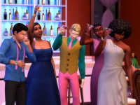 Sims 4 Mariage de rêve