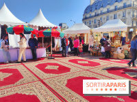 Journées Culturelles Marocaines : Un village marocain s'installe sur la place Saint-Michel à Paris