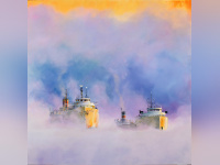 Les peintres de la Marine : une exposition dans l'univers marine à l'espace Richaud à Versailles