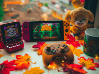Jeux vidéo cosy animal crossing