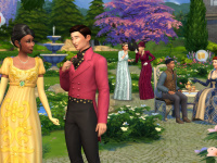 Le bal masqué de Lady Bridgerton : deux nouveaux kits pour les Sims 4
