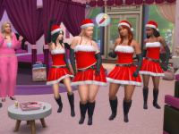 Les Sims 4 kits référence séries tv cultes