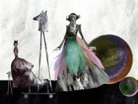 Exposition gratuite d'Eva Magyarósi à l'Institut hongrois de Paris