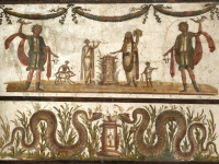 Dernier repas à Pompéi, l'exposition historique au Musée de l'Homme