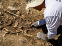 Une nécropole de la fin de l'Antiquité découverte à Autun