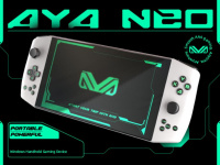 Aya Neo, la console portable qui veut concurrencer la Nintendo Switch